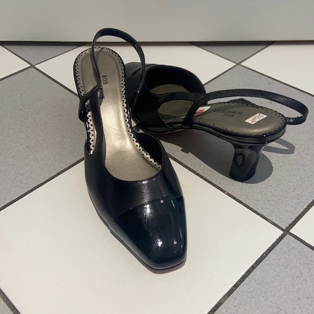 Ross Hommerson black heels